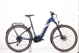 Rock Machine Crossride e400 Touring Barva: gloss silver/black, Velikost: 19.0  (L)