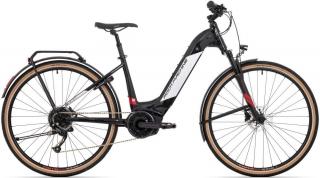 Rock Machine Crossride INT e400 B Touring Barva: Gloss Black/White/Red, Velikost: 17.0  (M)