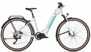 Rock Machine Crossride INT e400 Lady Barva: Gloss White/Mint, Velikost: 15.0  (S)