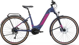 Rock Machine Crossride INT e500 B Lady Touring Barva: Matte Metallic Navy/Pink, Velikost: 15.0  (S)