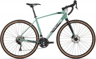 Rock Machine Gravelride 500 Barva: Gloss Mint/Silver/Black, Velikost: 58cm (XL)