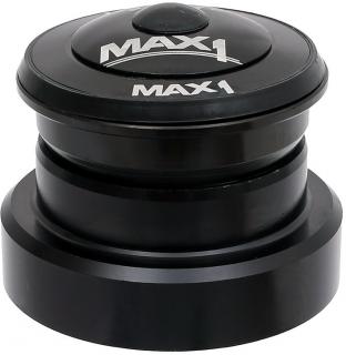 semi-integrované hlavové složení MAX1 s venkovním spodním ložiskem pro 1,5  vidlice, černé Barva: černá, Velikost: 1,5  1 1/8