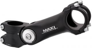 stavitelný představec MAX1 125/60°/31,8 mm černý Barva: černá