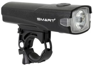 světlo přední SMART Rays 700 USB Barva: černá, Velikost: dobíjecí