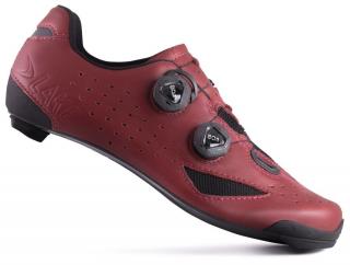 tretry LAKE CX238 Carbon Barva: burgundy, Velikost: 42,5 WIDE