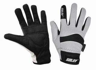 Zimní rukavice SULOV®, bílé Oblečení velikost: M