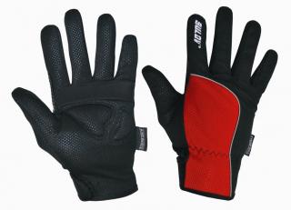 Zimní rukavice SULOV®, červené Oblečení velikost: L