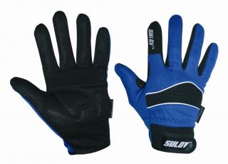 Zimní rukavice SULOV®, modré Oblečení velikost: L