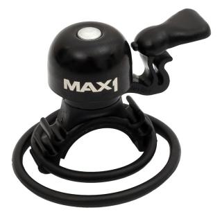 zvonek MAX1 Micro černý Barva: černá