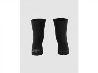ASSOS Spring Fall Knee Warmers Barva: černá, Velikost: XL