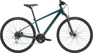 CANNONDALE Quick CX 3 Women Barva: emerald zelená, Velikost: M