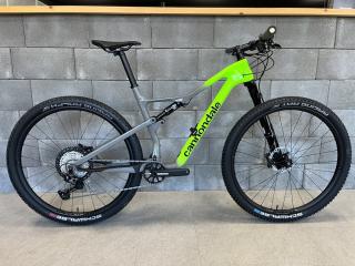 CANNONDALE Scalpel Carbon 2 Barva: zelená, Velikost: L