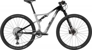 CANNONDALE Scalpel Carbon 3 Barva: stříbrná/černá, Velikost: L