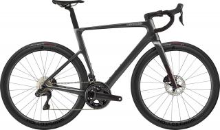 CANNONDALE SUPERSIX EVO CARBON 2 - 52/36 Barva: Raw Carbon, Velikost: 51cm