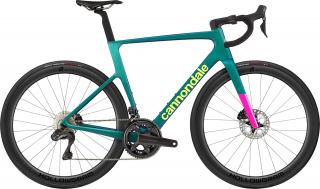 CANNONDALE SUPERSIX EVO CARBON 2 Barva: Deep Teal, Velikost: 51cm