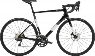 CANNONDALE SUPERSIX EVO DISC 105 Barva: černá/bílá, Velikost: 56cm