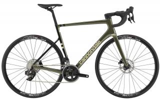 CANNONDALE SUPERSIX EVO DISC RIVAL AXS Barva: zelená, Velikost: 51cm