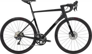 CANNONDALE SUPERSIX EVO DISC ULTEGRA Barva: černá, Velikost: 56 cm