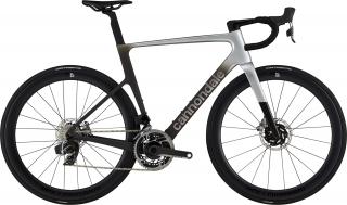 CANNONDALE SUPERSIX EVO Hi-MOD 1 Barva: Mercury, Velikost: 51cm