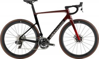 CANNONDALE SUPERSIX EVO Hi-MOD 1 Barva: Tinted Red, Velikost: 51cm