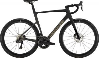 CANNONDALE SUPERSIX EVO HI-MOD 2 Barva: Jet Black, Velikost: 51cm