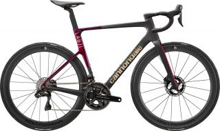 CANNONDALE SUPERSIX EVO Hi-MOD LAB71 Barva: Jet Black, Velikost: 51cm