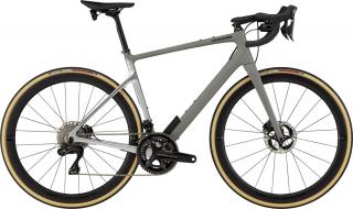 CANNONDALE Synapse Carbon 1 RLE Barva: šedá/bílá, Velikost: 54