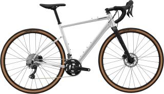 CANNONDALE Topstone 1 Barva: stříbrná, Velikost: L