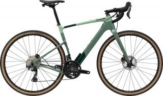 CANNONDALE Topstone Carbon 2 L Barva: zelená, Velikost: S