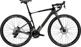 CANNONDALE Topstone Carbon L RIVAL AXS Barva: antracit, Velikost: XS