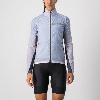 CASTELLI bunda SQUADRA Stretch W Barva: šedá, Velikost: L