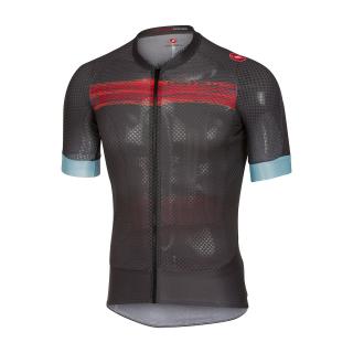 CASTELLI CLIMBER'S 2.0 DRES Barva: antracit/červená, Velikost: 3XL