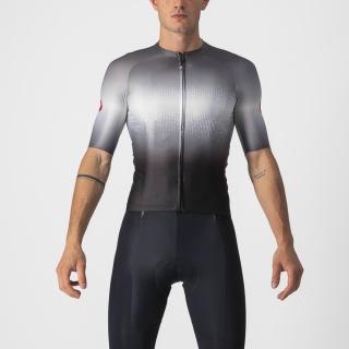 CASTELLI - DRES  AERO RACE 6.0 Barva: šedá/bílá, Velikost: XL