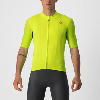 Castelli - dres Endurance Elite Barva: žlutá fluo, Velikost: L