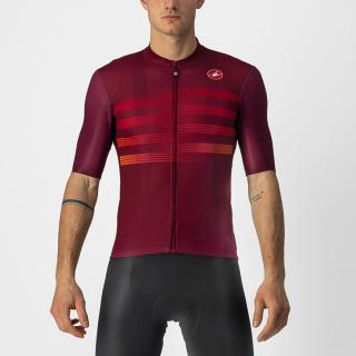 Castelli - dres Endurance Pro Barva: červená, Velikost: XL