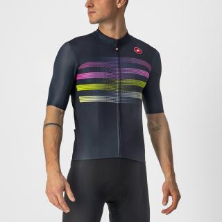 Castelli - dres Endurance Pro Barva: modrá, Velikost: 3XL