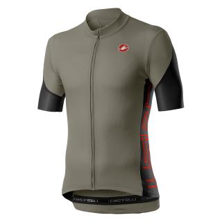 CASTELLI ENTRATA V JERSEY Barva: olivová, Velikost: XXL