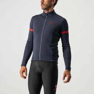 CASTELLI FONDO 2 JERSEY FZ Barva: modrá, Velikost: 3XL