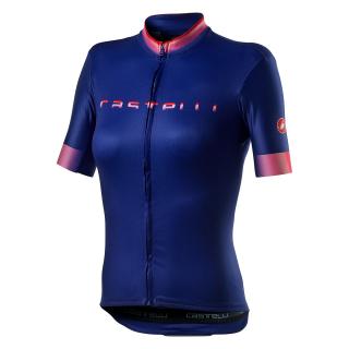 CASTELLI GRADIENT JERSEY Barva: modrá, Velikost: L