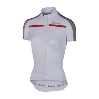 CASTELLI ISPIRATA W DRES Barva: bílá/šedá, Velikost: M