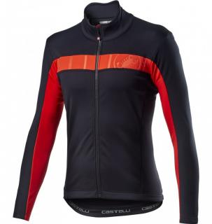 CASTELLI - MORTIROLO VI JACKET Barva: černá, Velikost: XXL