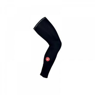 CASTELLI - návleky na nohy UPF 50 + Barva: černá, Velikost: M
