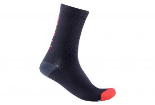CASTELLI - ponožky BANDITO WOOL 18 Barva: modrá, Velikost: XXL