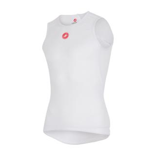 CASTELLI PRO ISSUE SLEEVELESS Barva: bílá, Velikost: L