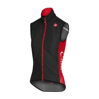 CASTELLI PRO LIGHT W WIND VEST Barva: černá, Velikost: S