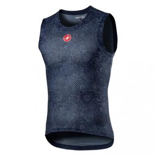 CASTELLI PRO MESH M SLEEVELESS Barva: modrá, Velikost: XL