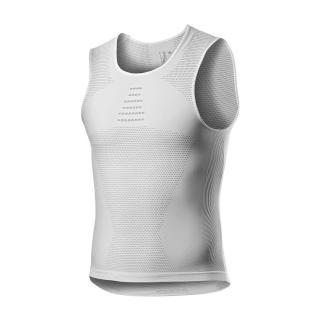 CASTELLI -  triko CORE SEAMLESS Barva: bílá, Velikost: L-XL