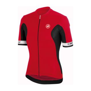 CASTELLI VOLATA FZ DRES Barva: červená, Velikost: L