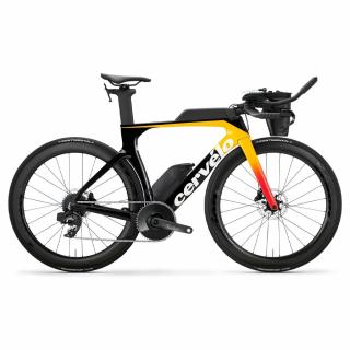 CERVÉLO P Series Force eTap AXS 2020 Barva: oranžová/coral, Velikost: 48cm