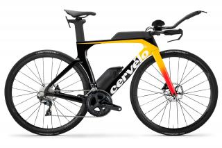 CERVÉLO P Series Ultegra 2020 Barva: oranžová/coral, Velikost: 48cm